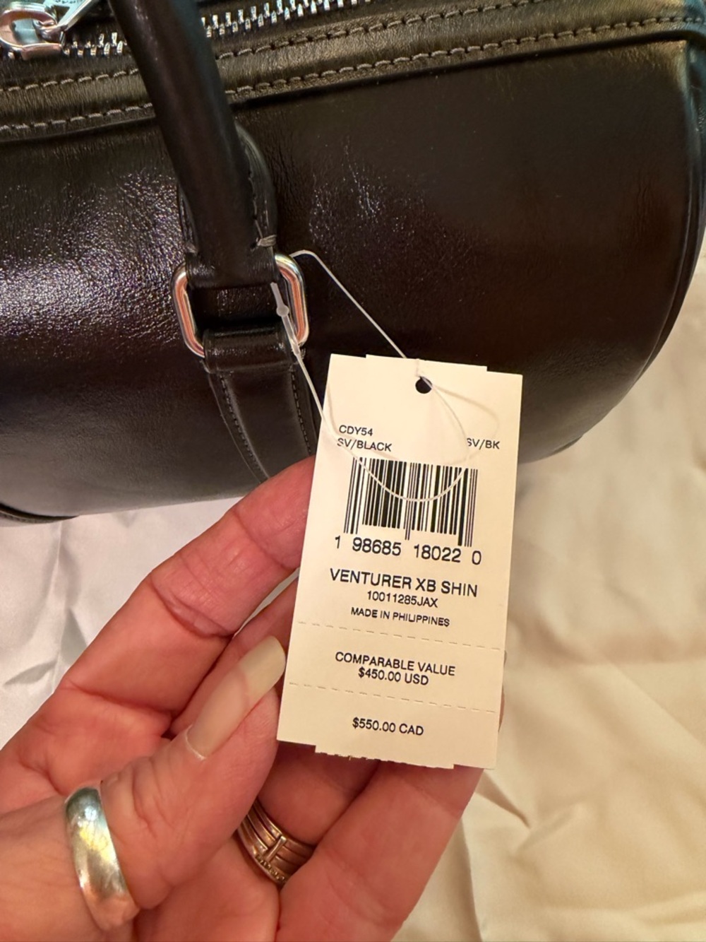 Coach Venturer Duffle Bag 27 - Picture 7 of 10